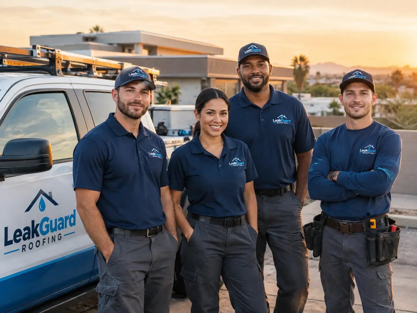 Flat Roof Leak Repair company in Locust Grove, GA